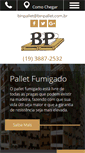 Mobile Screenshot of binpallet.com.br